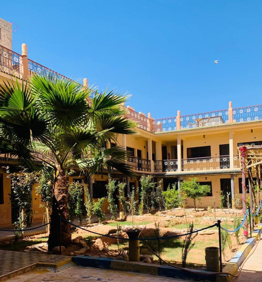 Hotel Restaurant La Kasbah Tinghir Eksteriør billede