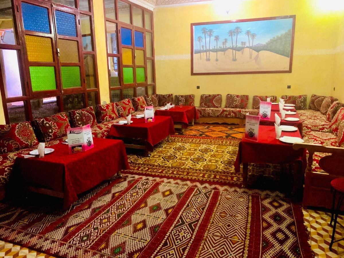 Hotel Restaurant La Kasbah Tinghir Eksteriør billede