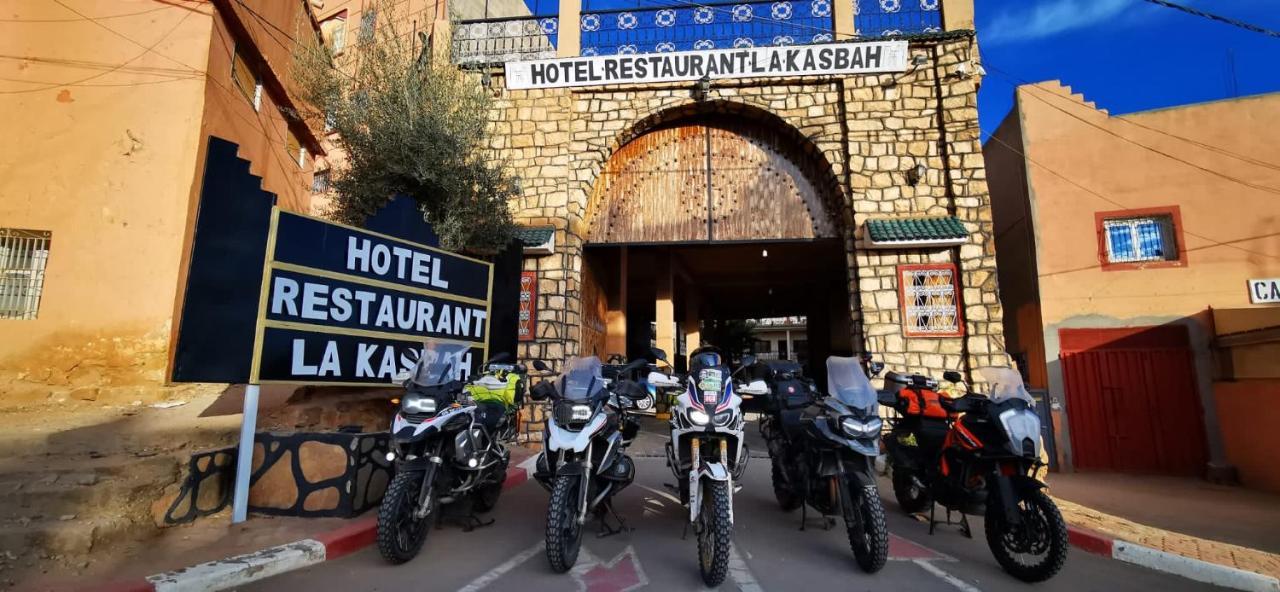Hotel Restaurant La Kasbah Tinghir Eksteriør billede
